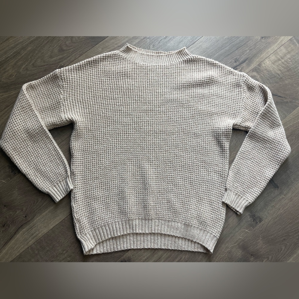 Women's Tan Sweater
